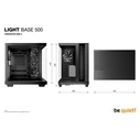 Κουτί Η/Υ Be quiet Atx/Micro Atx/Mini-Itx / Black / Midi Tower / Bgw83