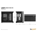 Κουτί Η/Υ Be quiet Light Base 900 Dx / Tower / Atx / E Xl-Atx / Black / Bgw69