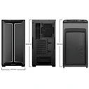 Κουτί Η/Υ Be quiet Pure Base 501 Dx / Midi / Transparent / Black / Bgw76