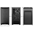 Κουτί Η/Υ Be quiet Pure Base 501 Lx / Midi / Transparent / Black / Bgw78