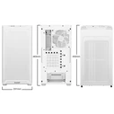 Κουτί Η/Υ Be quiet Pure Base 501 Lx / Midi / Transparent / White / Bgw79