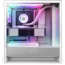 Κουτί Η/Υ Nzxt H5 Flow Rgb 2024 / Midi / Transparent / Atx / E White / Cc-H52Fw-R1