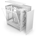 Κουτί Η/Υ Nzxt H5 Flow Rgb 2024 / Midi / Transparent / Atx / E White / Cc-H52Fw-R1