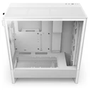 Κουτί Η/Υ Nzxt H5 Flow Rgb 2024 / Midi / Transparent / Atx / E White / Cc-H52Fw-R1