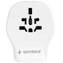 Αντάπτορας Πρίζας Gembird Travel 20W/White Tpa-1A2C20-02-W