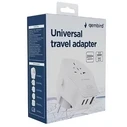 Αντάπτορας Πρίζας Gembird Travel 20W/White Tpa-1A2C20-02-W