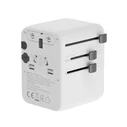 Αντάπτορας Πρίζας Gembird Travel 70W/White Tpa-2A3C70-01-W