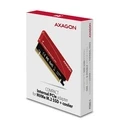 Αξεσουάρ SSD Axagon M.2/Nvme/Pcem2-S Axagon