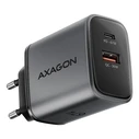 Φορτιστής Axagon Mobile Wall Usb 67W Gan 2Port Acu-Pq67