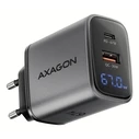 Φορτιστής Axagon Mobile Wall Usb 67W Gan 2Port Acu-Pq67D