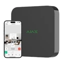 Καταγραφικό NVR Ajax Net Video Recorder Dc 8Ch Black 127051