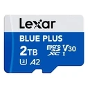 Κάρτα Μνήμης microSDXC 2TB Lexar Uhs-IW A Lmsblpl002T-Bnang