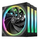 Case Fan 14cm Deepcool 3P R-Fl14R-Bkapn3-G