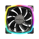Case Fan 12cm Montech Rx120 Pwm Black 3 In 1 Montech
