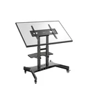 Βάση Τηλεόρασης Onkron Mobile Stand 50-83" Black Ts1380-B