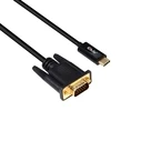 Καλώδιο Club 3D Cable Usb-C Club 3D To Vga 5M M M Cac-1512