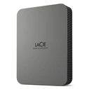Εξωτερικός Σκληρός Δίσκος 5TB Lacie Secure Stlr5000400 Usb-C Usb 3.2 Space Gray Stlr5000400