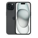 Smartphone Apple Iphone 15 256GB Black Mtp63Zd A