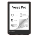 Ebook Reader PocketBook Verse Pro 6" 1072X1448 1Xusb-C Red Pb634-3-Ww
