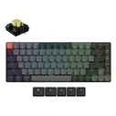 Gaming Πληκτρολόγιο Keychron Wrl K3 RGB Black K3X-B4