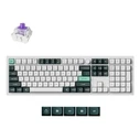 Gaming Πληκτρολόγιο Keychron Wrl Q6 He RGB Shell White Q6H-P1