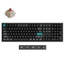 Gaming Πληκτρολόγιο Keychron Wrl Q6 Ultra Black Q6U-M1