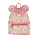 Loungefly Minnie Mouse Floral Mini Backpack