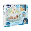 Chicco Happy Colors Activity Gym with Music for Newborns Y01-09866-20
