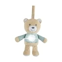 Chicco Musical Sleep Toy Bear (Fabric) with Music and Light for Newborns Y01-11128-00