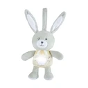 Chicco Musical Bunny Sleep Toy Fabric with Music and Light Y01-11129-00