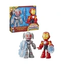 Hasbro Marvel Iron Man και Ultron Clash Pack Φιγούρες Δράσης