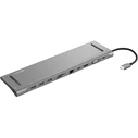 Docking Station Sandberg 136-31 USB-C 10-in-1 PD 100W 4K