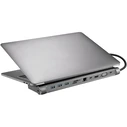 Docking Station Sandberg 136-31 USB-C 10-in-1 PD 100W 4K