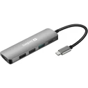 Docking Station Sandberg 136-32 USB-C 5-in-1 PD 100W DisplayDock