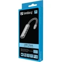 Docking Station Sandberg 136-32 USB-C 5-in-1 PD 100W DisplayDock