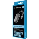 Docking Station Sandberg 136-33 USB-C 6-in-1 PD 100W TravelDock