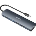 Docking Station Sandberg 136-43 USB-C 6-in-1 PD 100W 8K DisplayDock