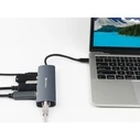 Docking Station Sandberg 136-43 USB-C 6-in-1 PD 100W 8K DisplayDock