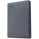 Eξωτερικός Σκληρός Δίσκος 4TB WD My Passport HDD Gray