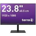 Monitor 23,8" Terra (1920x1080) 2427W HA V2 16:9 FHD VA 5ms 60Hz HDMI DP Black