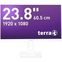 Monitor 23,8" Terra (1920x1080) 2465W PV 16:9 FHD IPS 5ms HDMI DP White
