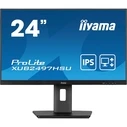 Monitor 24" Iiyama (1920x1080) ProLite XUB2497HSU-B2 16:9 FHD IPS 1ms 100Hz USB-Hub HDMI DP Black