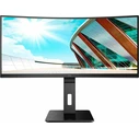 Monitor 27" AOC (3440x1440) Pro-Line CU34P2A 21:9 1ms USB 2xHDMI DisplayPort 2K UHD Black