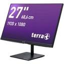 Monitor 27" Terra (1920x1080) 2727W HA V2 16:9 FHD VA 5ms HDMI DP Black