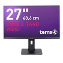 Monitor 27" Terra (2560x1440) 2772W PV 16:9 WQHD IPS 5ms HDMI DP USB-C Black