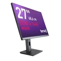 Monitor 27" Terra (2560x1440) 2775W PV v3 16:9 WQHD 5ms 75Hz HDMI DP USB-C RJ45 Black