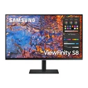 Monitor 32'' Samsung (3840x2160) S32B800PXP S8 S32B800PXU 16:9 5ms IPS HDMI DisplayPort USB-C 4K Black