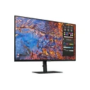 Monitor 32'' Samsung (3840x2160) S32B800PXP S8 S32B800PXU 16:9 5ms IPS HDMI DisplayPort USB-C 4K Black