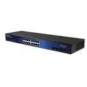 Network Switch 16+4P Allnet ALL-SG8420M M