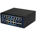 Network Switch 20+4P Allnet ALL-SGI8120PM POE M industrial